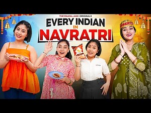Every Indian In Navratri | The Paayal Jain