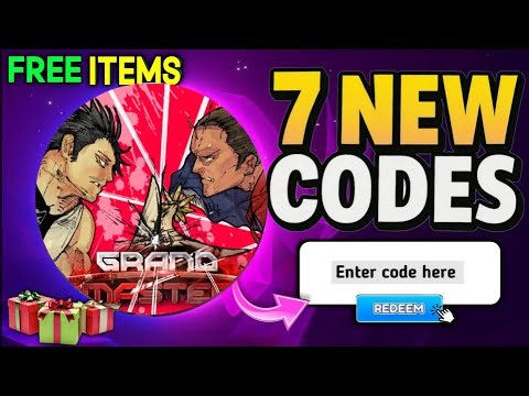 *SECRET UPDATE!* | Grand Master CODES 2025 (ROBLOX Grand Master)