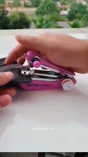 Portable Sewing Machine #minisewingmachine #sewingmachine #portable | Best unique items