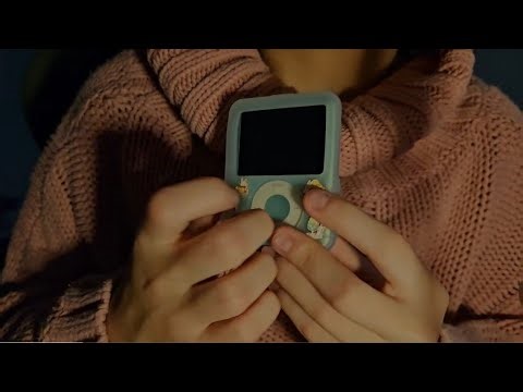 trying ASMR for the first time (lil sis edition)