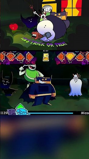 FNF: Bob's Trick Or Treat // Vs Bob Deluxe [Halloween] #shortvideo #shorts #short