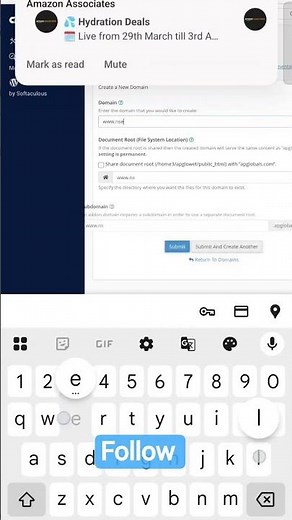 How to Add Domain in Cpanel #cpanel #domain #domainregistration #cpanelhosting #shorts #shortsfeed