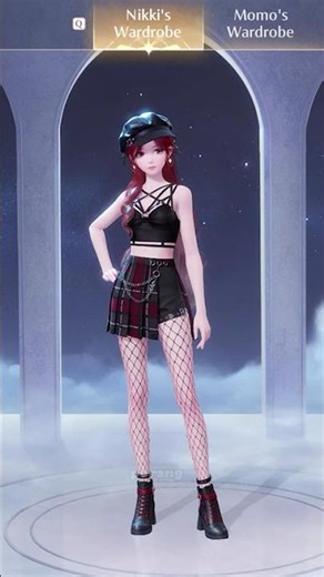 ⋆. 𐙚 ˚ recreating everskies outfit in infinity nikki 𐙚 ˚. #infinitynikki #everskies