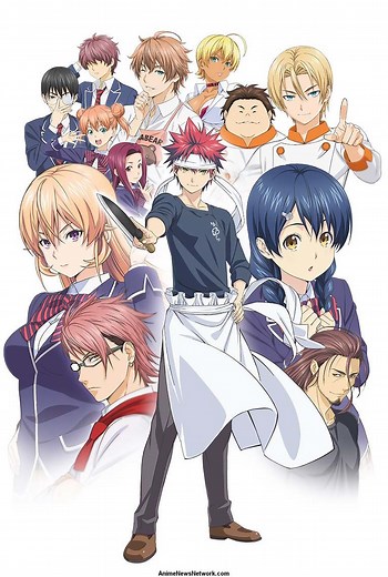 Food Wars! The Third Plate (Dub) Episode 1 Online Free