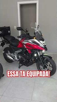Honda NC750X DCT 2023 fully equipped for only 55 thousand #honda #nc750x #dct #sales #shorts
