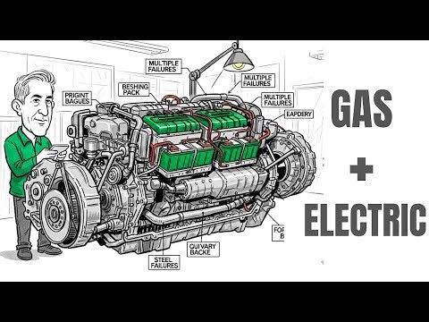 How Hybrid Engines Actually Work (Simple Explanation)