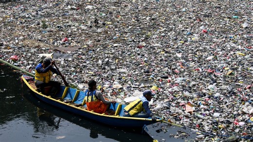 Ciatrum schwemmt neue Müllberge an: Die eindrücklichsten Bilder