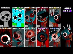 🔥 Sprunki PHASE 1-2-3-5-6-7-8- 9 -10 + POLO, But Everyone REPEAT After PHASE 4! Ultimate Chaos