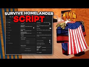[FREE] Survive Homelander Script | Auto Laser, Aimbot, Hitbox, Player ESP | PC & MOBILE