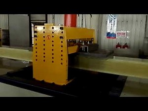 fiberglass pultrusion machine