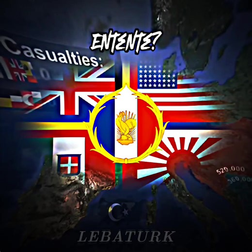 Central Power Tuff 🇩🇪🇦🇹🇭🇺🇧🇬🇹🇷💪#CapCut #ww1 #centralpowers #entente #mogged