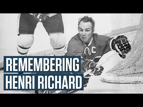 Remembering Canadiens Legend Henri Richard