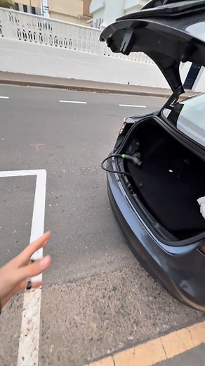 I use a cyber key and two rings #tesla #viralshorts | Evgenii Kuzmenko