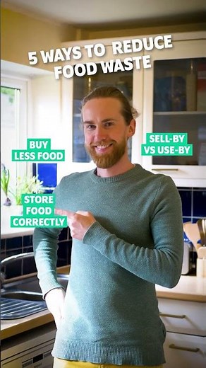 5 Ways to reduce food waste
