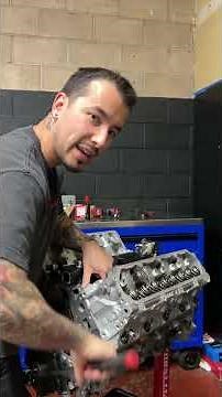 Quick tip on how to tell if your pushrods are too long or just right for a hydraulic roller LS/LT.