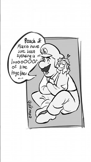 Jealousy: Bowser and Luigi