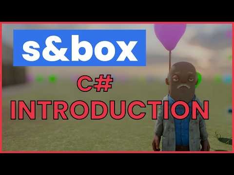s&box - Beginner Introduction