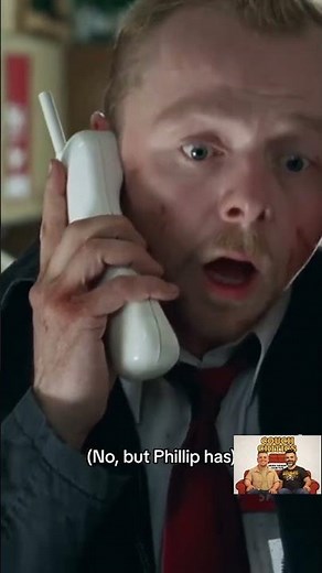 The Beginning of “The Plan” 😂 | Shaun of the Dead Classic Scene