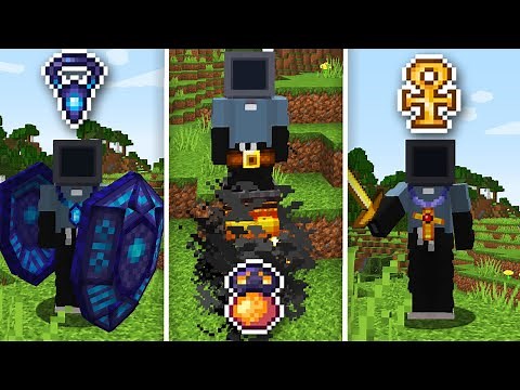 Relics Mod Showcase - All Relics - Minecraft 1.16.5