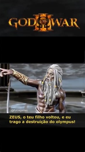 Zeus vs Kratos 😂 #godofwar #kratos #zeus #ps2 #ps5 #ps4 #meme #memes #humor #rir #tiringa #2026 #🤣