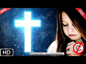 94, Free Christian Loop Background Video HD No Copyright / girl Praying / Christian Video