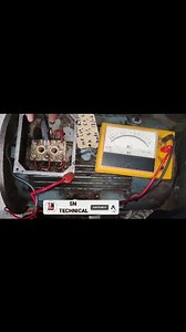 3 Phase Motor Testing with Magger| How to Check 3 Phase Motor . . . . . #motor #magger #wiring | SN Technical