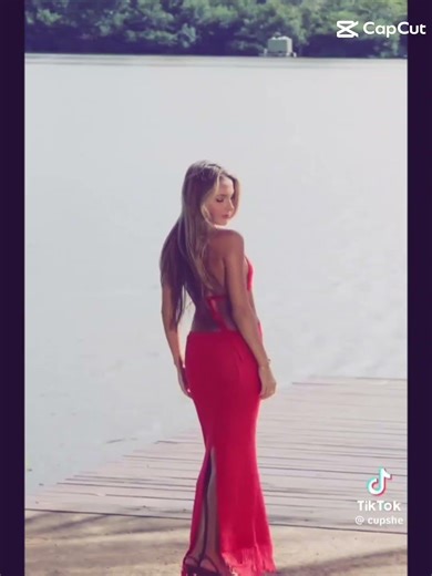 Lexi's modeling with her new brand Cupshe! Their outfits look gorgeous on her! #lexi #capcut #edit