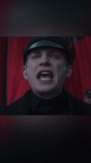 General Hux Speech in German 😳 #starwars #generalhux #theforceawakens