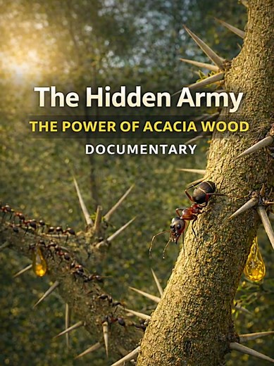 Acacia: The Resilient Tree with Unique Defenses