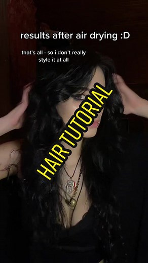 Wavy Wolf Cut Hair Tutorial and Styling Tips