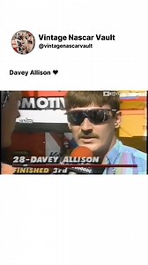 Davey Allison's interview on the last race day of his life 🥹❤️ . . . . #nascar #vintagenascar #nascarthrowback #nascarracing #motorsports #nascaroldschool #nascarhistory | Vintage NASCAR Vault