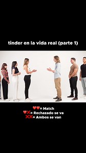 1.8M views · 30K reactions | 30 personas buscan el amor en #3peso #citas #tinder #amor #swipe #match | 3Peso | Facebook