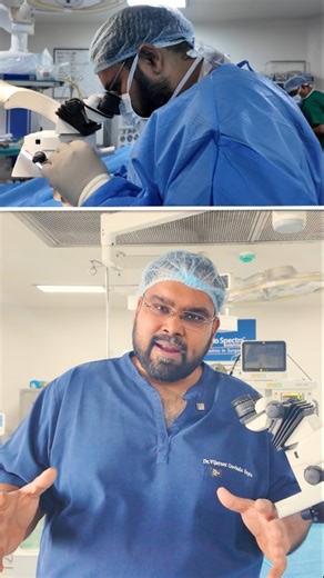 Dr Vijayant Govinda Gupta on Instagram: "Varicocele Treatment: Microsurgery vs. Embolization? 🤔🔬 Part 1 ​Dono mein kya farq hai? Aaiye samajhte hain! ​✅ Microsurgery: Microscope ki madad se hum nason ko 20x magnification par dekh sakte hain. Iska fayda? Hum chuninda (selective) veins ko tie-off karte hain aur healthy nason ko chhedte bhi nahi. ⚠️ Embolization: Ismein X-ray ke zariye nason ko block kiya jata hai. Ismein selective hona mushkil hota hai, jiski wajah se veins mein pr