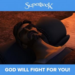 Gideon defeats the Midianites with only 300 men fighting alongside him. 🤯💯🙏🏿 Watch the latest Superbook episodes with your family and friends! Join the CBN Animation Club today: https://go.cbn.com/uHuu 😍 | Superbook
