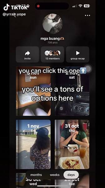 How to See Your Yope Group Recaps Tutorial