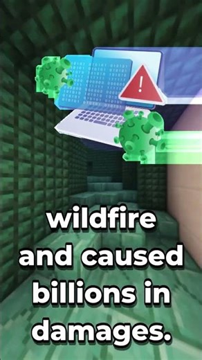 🤯 Top Computer Viruses That Changed Everything! #Cybersecurity #TechHistory #didyouknow