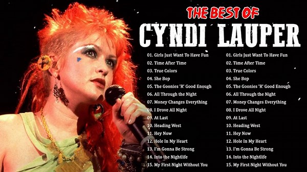 Cyndi Lauper Greatest Hits 🎶 Best Songs Playlist 2025 | Full Album Collection #CyndiLauper