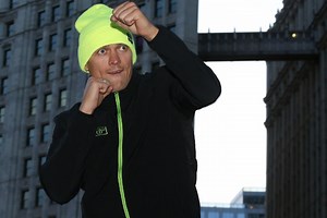 Photos: Oleksandr Usyk Putting in Work For Witherspoon