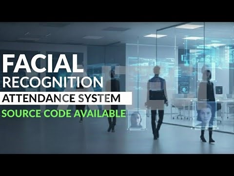 AI Facial Recognition Attendance System | Python + OpenCV | Real-Time Demo