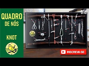 FAÇA UM QUADRO DE NÓS DIFERENTE - TUTORIAL