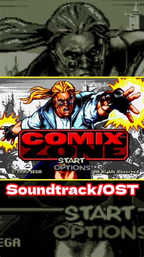 Comix Zone - Game Over #retro #sega #viral