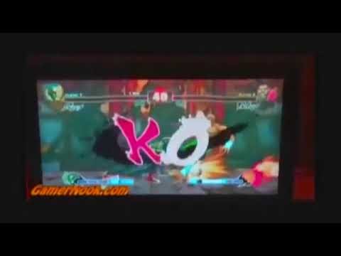 DSP Tries It - Getting Disqualified From an SF4 Tournament