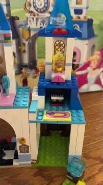 castle with many bags and booklets for easy building