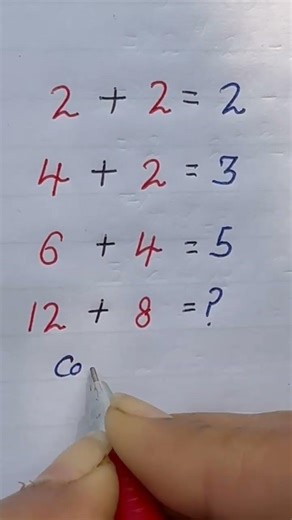 Addition Trick #basicproblems #entranceexamquestions #mathstricks #tricksandsolutions #examquestions