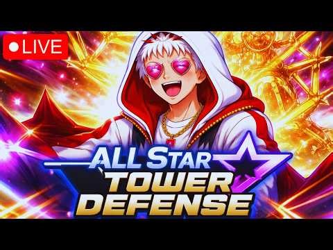 🔴LIVE NOSTALGIA⭐ALL STAR TOWER DEFENSE⭐AJUDANDO OS INSCRITOS⭐ ROBLOX AO VIVO!