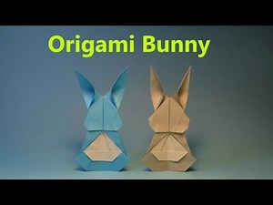 How to make Origami Bunny