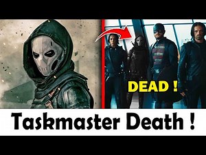 Thunderbolts Taskmaster Death Scene | Taskmaster Gets Killed by Ghost During the Vault Fight