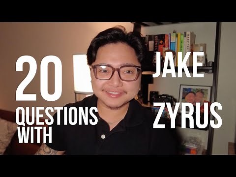 20 Questions with Jake Zyrus