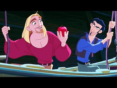 THE ROAD TO EL DORADO Clip - "Escape Plan" (2000)
