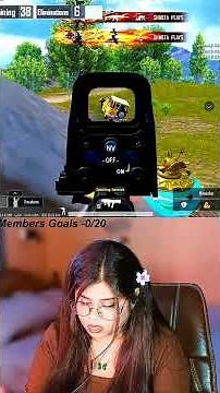🔥 ANU vs SWETHA PLAYS | Hindi Girl Streamer #bgmi #shorts #anuislive #anu